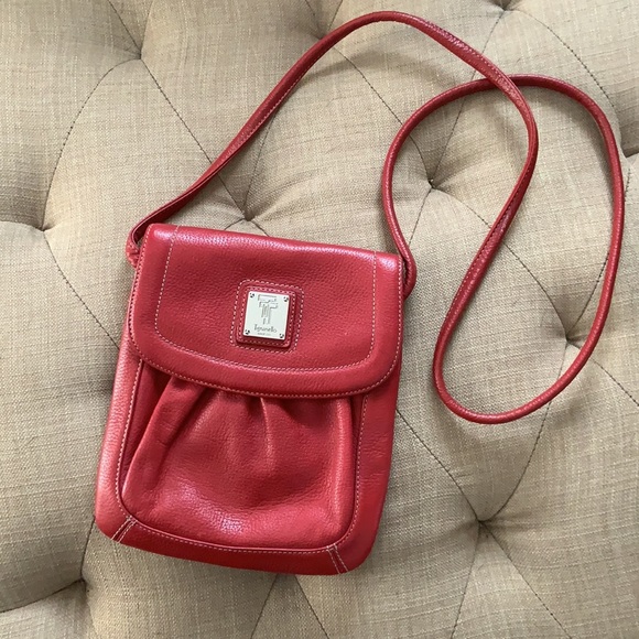 Tignanello Red Cross Body - Picture 2 of 6